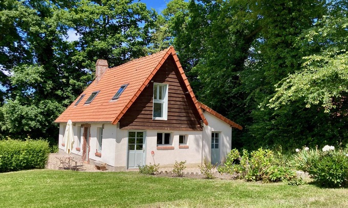Varengeville-sur-Mer Ski Chalet | Discover La Maison de Marguerite in Beautiful Varengeville