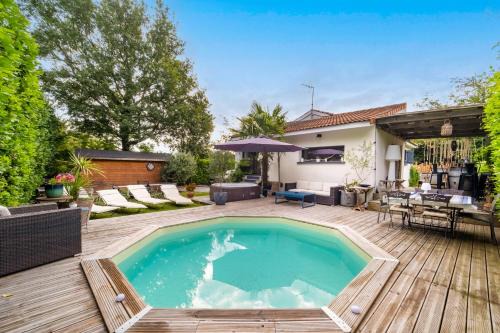 Labege House | La Maison Riquet - Maison avec jacuzzi