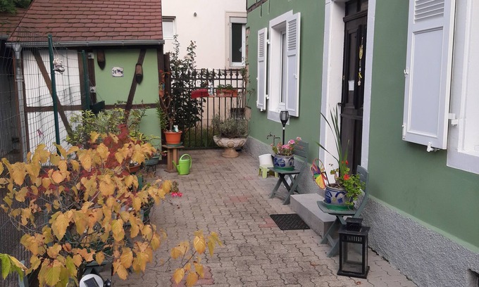 Cronenbourg Est Apartment | Modern La Maison Verte: Guest Rated 10/10 with Spa & Kitchen