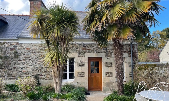 Etables-sur-Mer House | Experience La Maison Verte: Beachfront Bliss in Etables