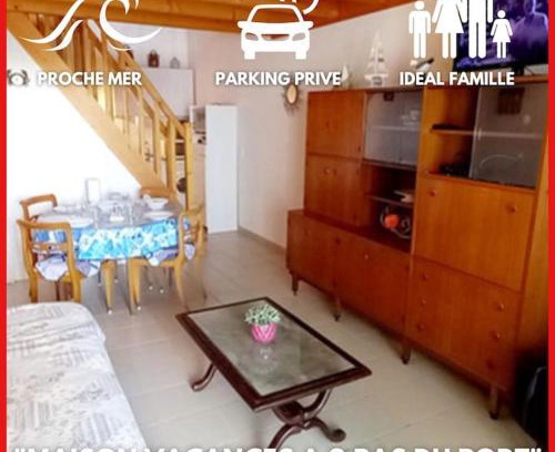 Bourgenay House | Experience LA MAISONETTE DU PORT: Steps from the Beach