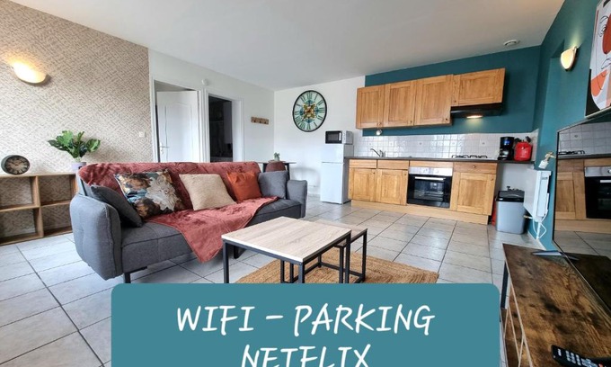 Lievin Apartment | Cozy La Maisonnée: Pet and Child Friendly Retreat