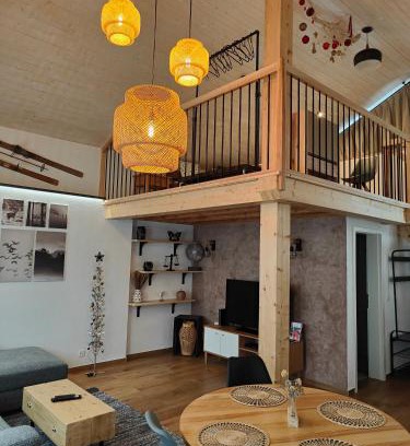 Saignelegier House | Discover La Maisonette: Family-Friendly Stay with Breakfast