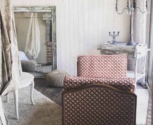 Mont-pres-Chambord House | Cozy Oceanfront Retreat at La Maisonnette de Cancan