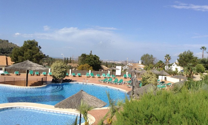 Diputacion de Rincon de San Gines Apartment | Prime Ground Floor Apartment with Pool & Sea Views