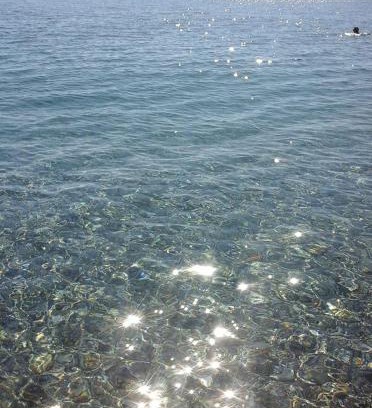 Marina di Gioiosa Ionica Apartment | Inviting La Mansarda: Oceanfront Retreat with Private Beach