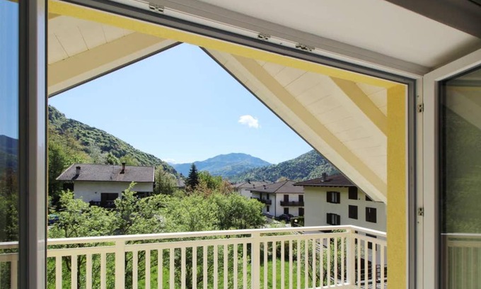 Ledro Apartment | Guest Rated: 9.7 at La Mansarda di Rossella Hotel