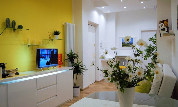 San Donato - Campidoglio Apartment | Experience LA MARGHERITA: Family-Friendly Oasis with Spa