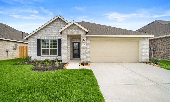 La Marque House | Welcoming La Marque 4 Bedroom Home Near I-45 with Ocean Views