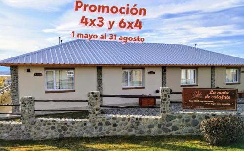 Macrozona Meseta Cerro Calafate House | Child-Friendly Retreat at La Mata de Calafate - Rated 9.9/10