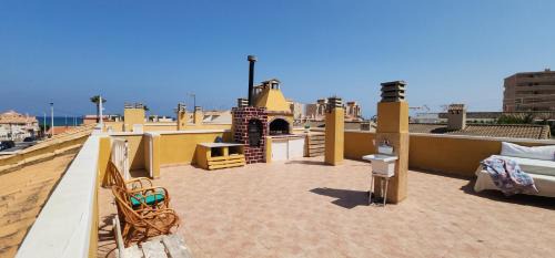 La Mata Apartment | La Mata Rooftop Terrace with 100m to Beach
