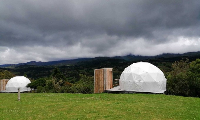 Guasca RV Rental | Discover Nature at La Meca Glamping: Pet & Child Friendly!