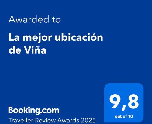 Vina del Mar Apartment | Prime Location in Viña with Family & Pet-Friendly Amenities