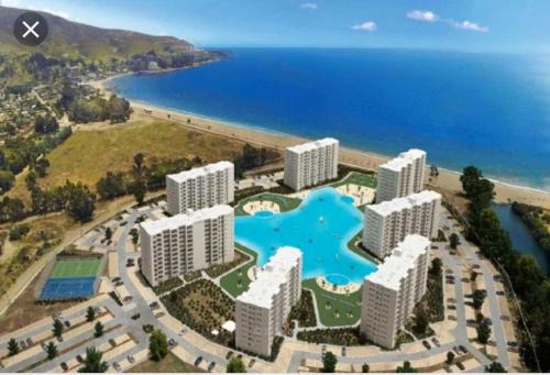 Papudo Apartment | Unmatched Ocean Views at La Mejor Vista de Papudo