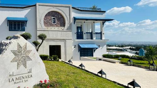 Sidi Bou Said House | Indulge at La Menara Hotel & SPA - Oceanfront Oasis Awaits
