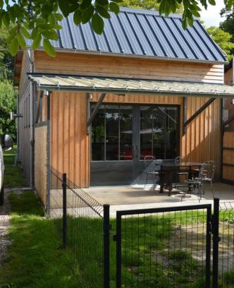 Gueures House | Top-Rated Family Retreat at La Menuiserie d'André