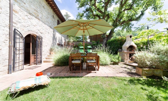 Castellina in Chianti Cottage | Relax at La Misura: Poolside Cottage in Chianti Hills