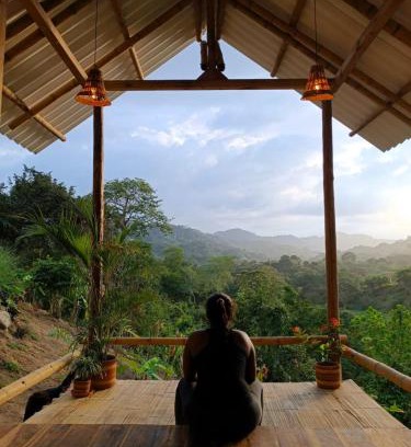 Dibulla Cabin | Eco-Friendly Retreat at La Mona Eco Cabins, Rated 9.9/10
