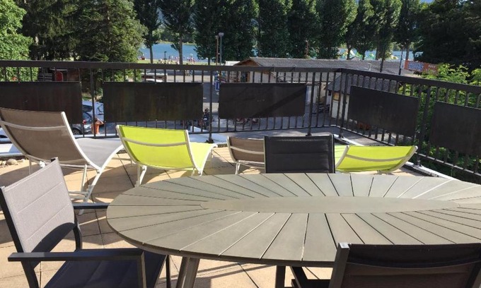 Embrun Apartment | Family-Friendly Getaway at La Montagne Embrunaise