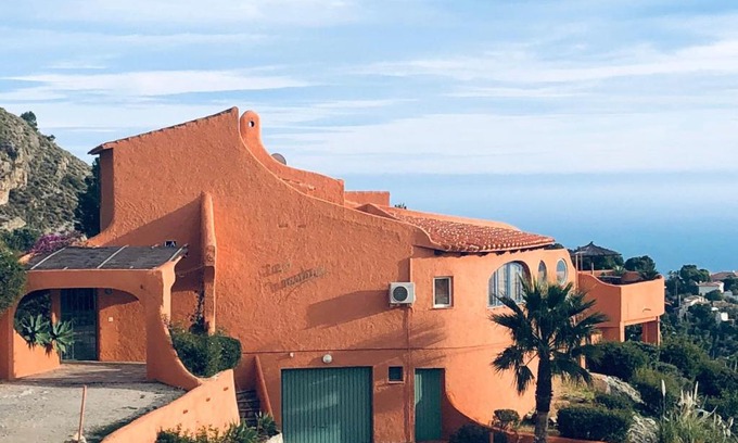 Altea la Vella Villa | Inviting La Morada with Oceanfront Views and Pool Access