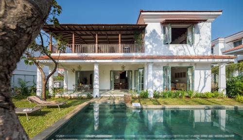Vagator Villa | Elegant La Mosteiro Estate with Oceanfront Pool Access