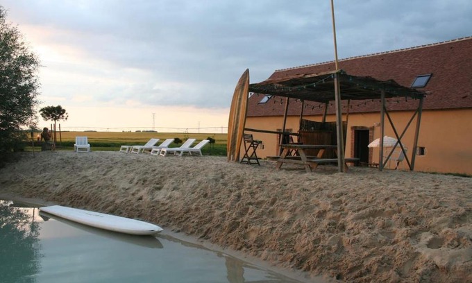 Saint-Hilaire-sur-Puiseaux House | Guest Favorite: La Muzardière with Pool & Family Appeal