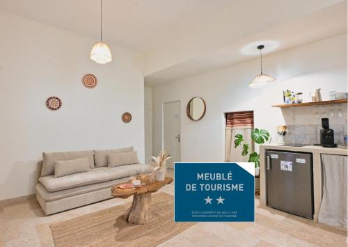 Faubourg Apartment | Elegant La Nîmoise Appart Near Maison Carrée