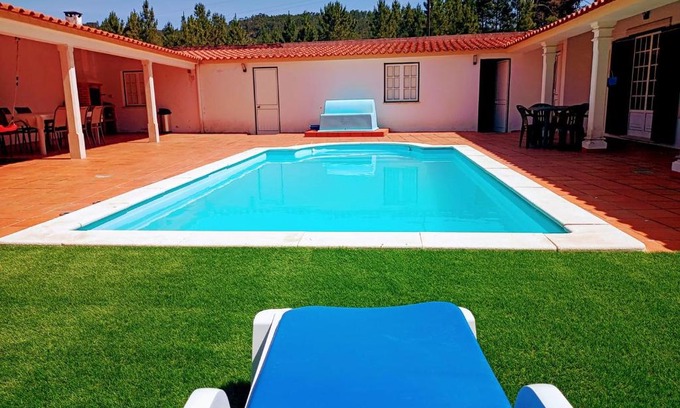 Ferreira do Zezere Villa | Beachfront Bliss at La Nara Villa - Rated 8.9/10 by Guests