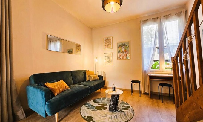 Bruz Apartment | Family-Friendly Stay at La Noé d'Or by Madame Conciergerie