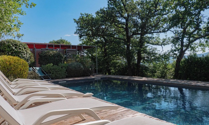Servas Villa | Explore La Nogarède: Unique Architect Villas & Pool Access
