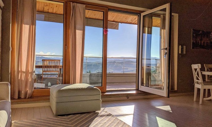 Annunziata Apartment | Eco-Friendly Retreat: La Notte Apartment in La Morra