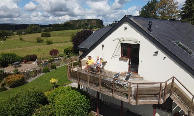 La Roche-en-Ardenne House | Oceanfront Bliss at la Nouchettière - Rated 9.8/10