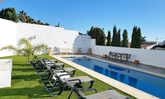 Calpe City Center Villa | La Novela - Calpe, Costa Blanca