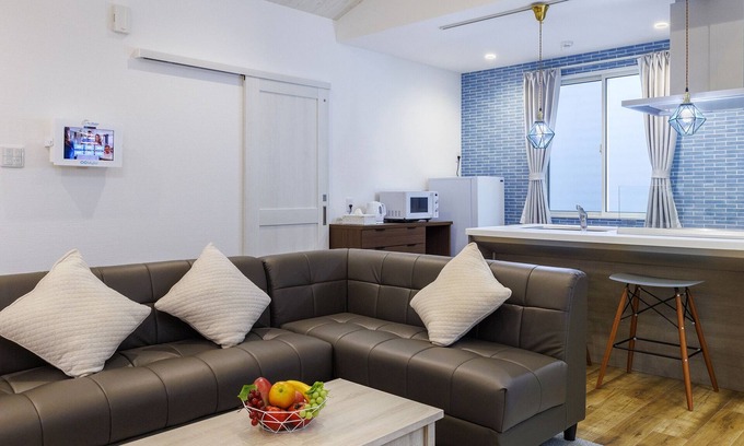 Motobu House | Experience Oceanfront Bliss at La Ohana Hotel