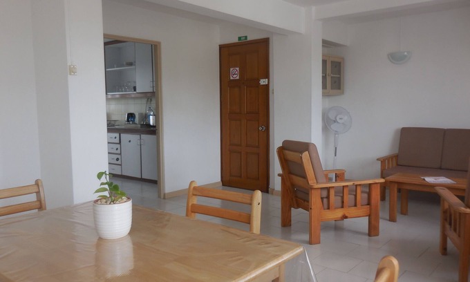Forest Side Apartment | Cozy La Péninsule Town Apartment in Curepipe with Kitchen