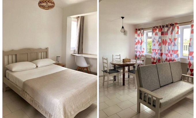 Forest Side Apartment | Inviting La Péninsule Apartment with Family-Friendly Amenities