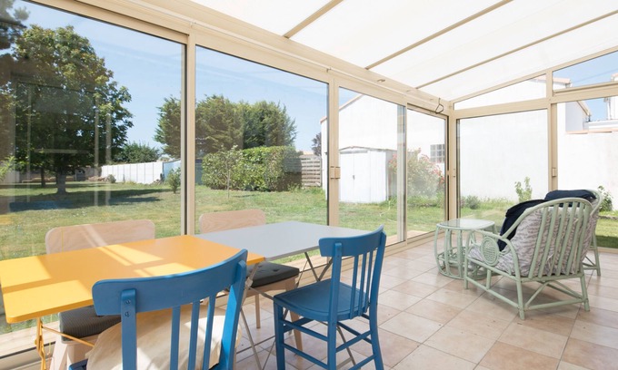 Prefailles House | Relaxing Ocean View Home in the Heart of Préfailles