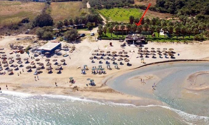 Georgioupolis Apartment | LA PALMA APARTMENTS 6, a beachfront paradise!