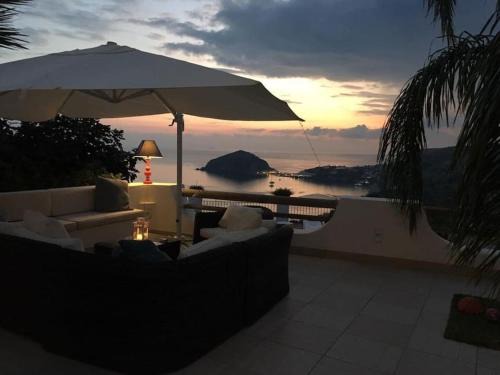 Barano d'Ischia Apartment | Pet-Friendly Villa Nunzia with Oceanfront Pool Views
