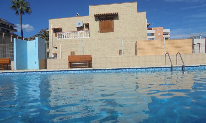 Peniscola Apartment | Unforgettable Stay at La Palmera Nº 12 with Ocean Views