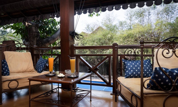Siem Reap Hotel | Experience La Palmeraie D'Angkor: Rated 9.6 with Pool & Spa