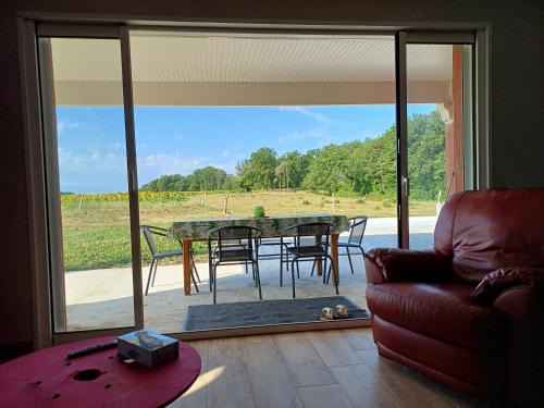 Chapdeuil House | Family-Friendly Retreat at La Palombiere with Pool Access