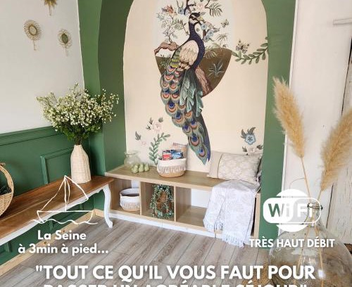 Rives-en-Seine House | La pause en Seine -Wifi