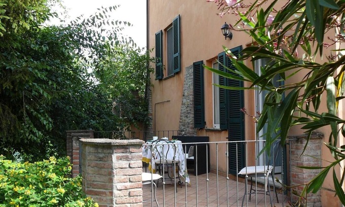 Castell'Arquato Cabin | Cozy 1-Bed Apartment in Castell'Arquato with Breakfast