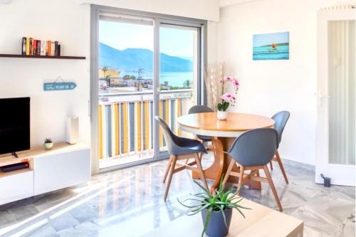 Roquebrune-Cap-Martin Apartment | Seaside Retreat: LA PERLE with Terrace & Family-Friendly Perks