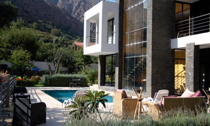 Sti Fadma House | Discover La Perle de l'Ourika: 4-Star Oasis with Spa & Pool