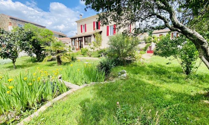 Gagnieres House | Experience La Perle des Cévennes: Pool & Spa Retreat