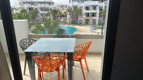 Agadir Bay Apartment | Discover La Perle du Sud: Family-Friendly with Pool Access