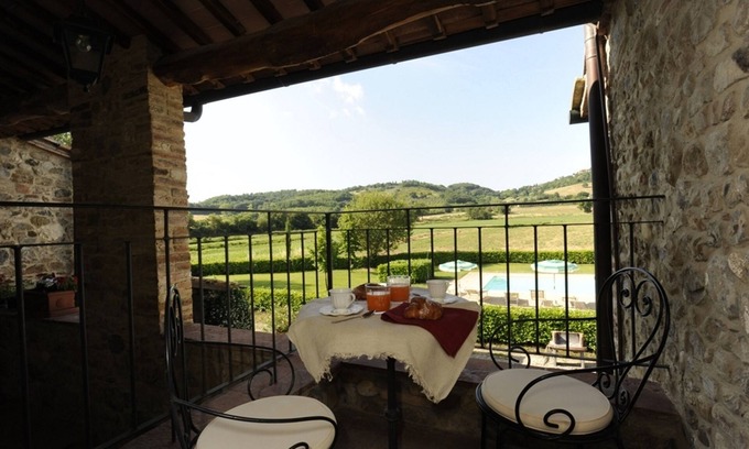 San Macario In Monte Other | Relax at La Peschiera Farmhouse with Pool near Siena