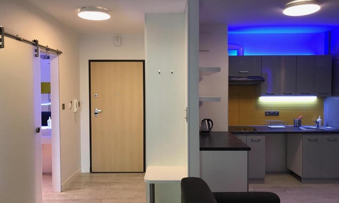 Siedlce Apartment | Family-Friendly Stay at La Petite Apartments - Rated 9.3/10